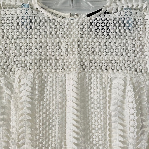 BARNEYS NEW YORK💖gorgeous Tiered Lace Dress🌸 - Picture 10 of 14